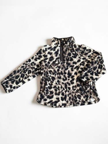 Cozy sherpa leopard - sherpa, print