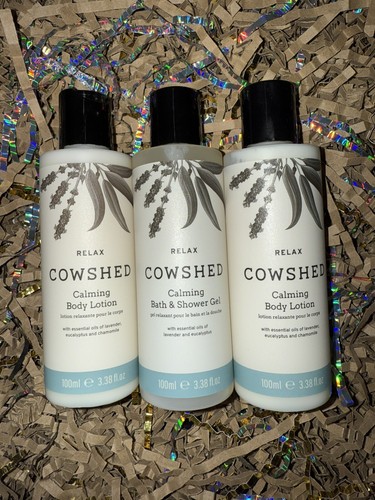 Cowshed calming lavender - cowshed,