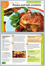 Potato & Leek Omelette #17
