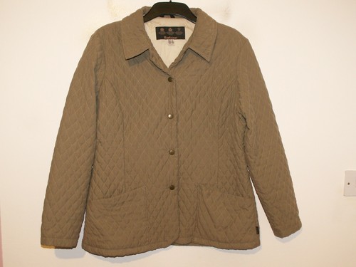 Vintage ladies barbour quilted - ladies,