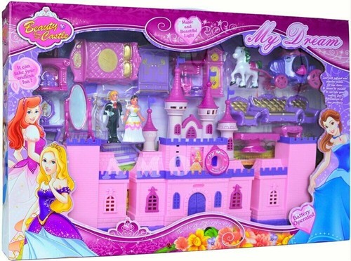 Princess castle accessories - princess,