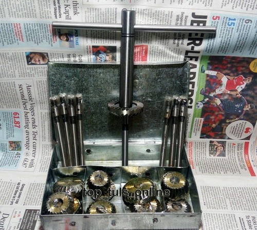 Pcs valve seat cutter - valve,