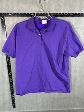 Vintage LL Bean Purple Polo