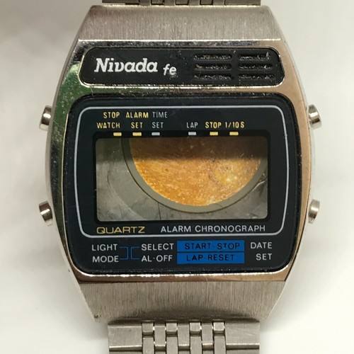 Nivada antimagnetic quartz - antimagnetic,