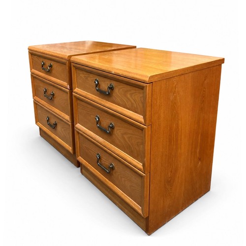 Pair plan teak - plan, albany