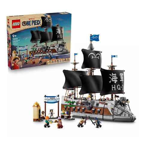 Lego one piece - lego, 75646