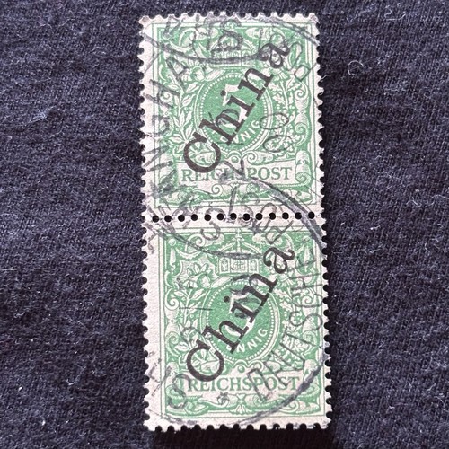 Two shilling green - two,