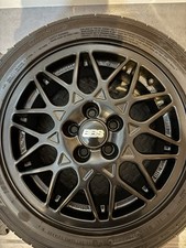 4x 15” Black BBS Alloy