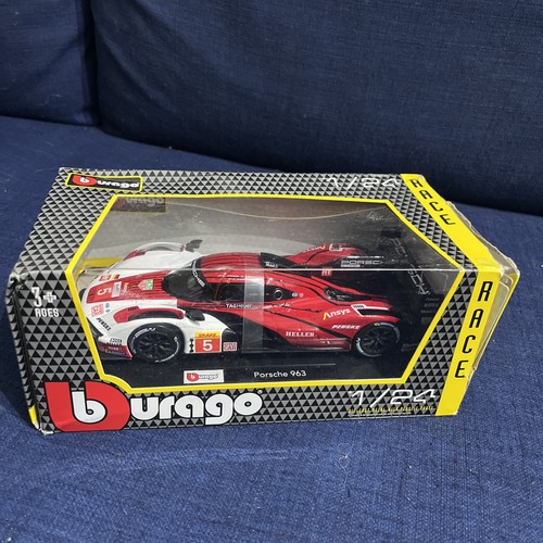 Burago porsche 963 - burago,