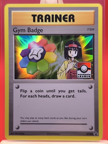 Erika gym badge xy206 - gym,