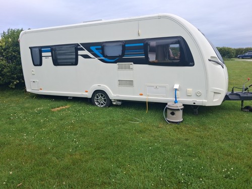 Caravan stirling continental - stirling,