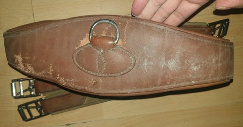 Leather girth - 46",