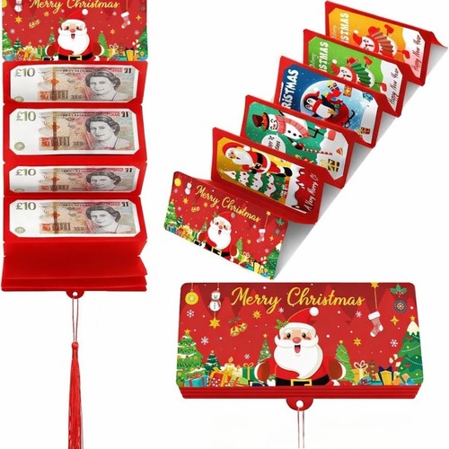 Christmas money gift - gift, card