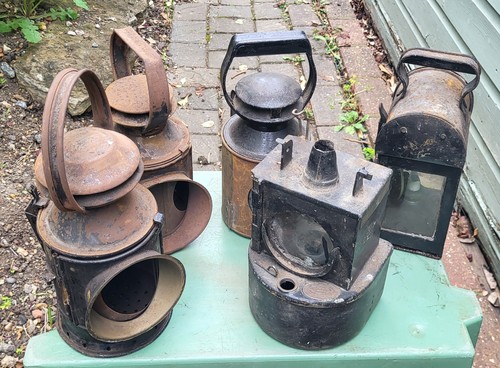 British rail van loco lamp - rail,