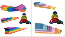 Set wooden stacking - of,