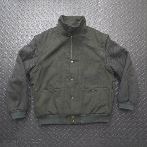 Aigle wool bomber jacket - bomber, gilet