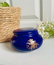 Vintage Woolbro Cobalt Blue