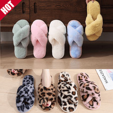 Women Cross Warm Fluffy Furry