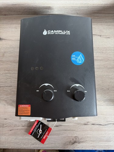 Camplux gas hot water heater - camplux,