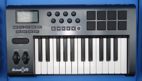 Audio axiom 25 key - m-audio,