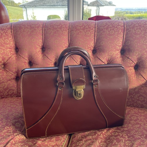 Titan vintage brown leather - vintage,