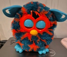 HASBRO FURBY BOOM ORANGE STARS GREEN  BLUE INTERACTIVE PET TOY*Untested