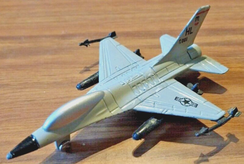 Diecast general dynamics 16 - diecast,