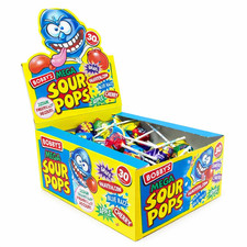 Mega Sour Bubblegum Filled