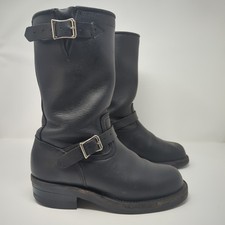 Viberg black leather - viberg,