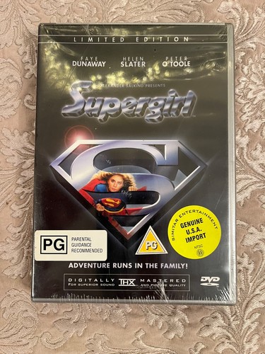Supergirl disc ltd - supergirl(1984),
