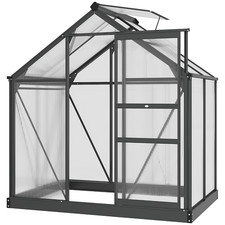 Polycarbonate Walk-In Garden
