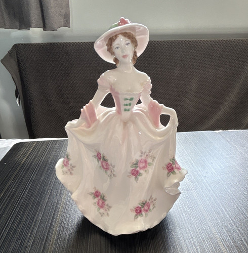 Coalport sweet rose porcelain - sweet,
