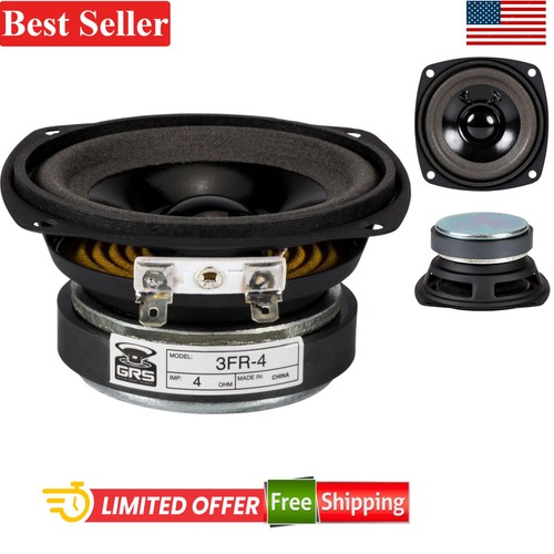 Inch full range - 3-inch, speaker