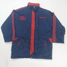 Vintage Umbro Managers Jacket