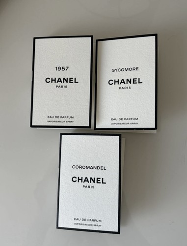 Chanel fragrances - x,