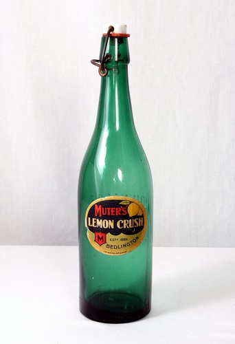 Rare bottle teal - bottle,