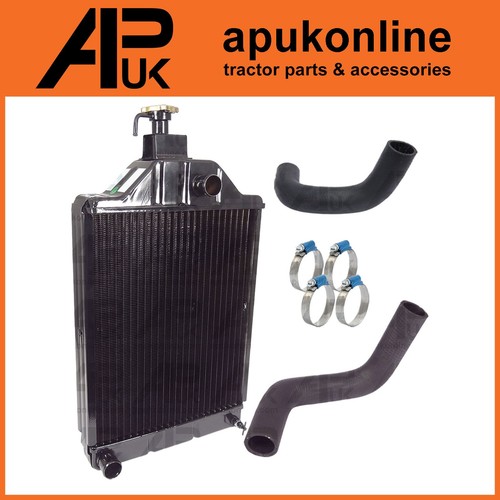 Radiator with cap hoses - cap,, &