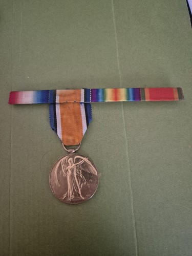 Original ww1 victory medal - original, to