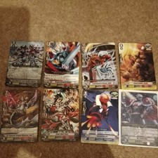 Cardfight vanguard card - 50,