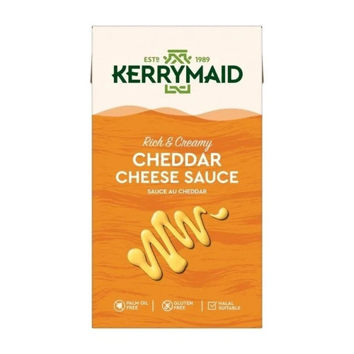Kerrymaid cheddar cheese sauce - kerrymaid,