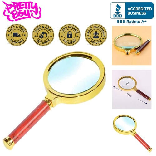 High definition 20x magnifying - 20x,
