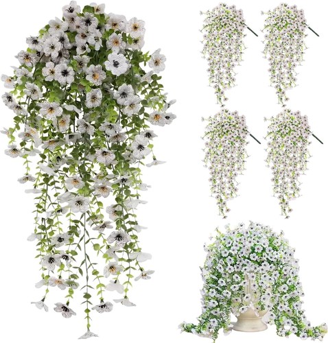 4pcs artificial fake hanging - artificial,