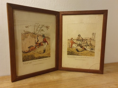 Antique henry alken - x,