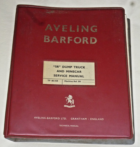 Vintage aveling barford - vintage,