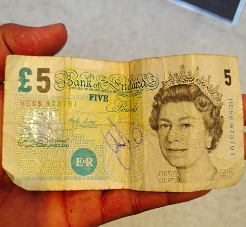 Bank england 5 - of,