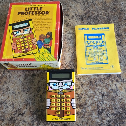 Vintage 80s texas instruments - vintage,