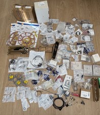 MASSIVE BOILER HEATING PLUMBING PARTS SPARES JOBLOT NEW OLD STOCK VARIOUS 