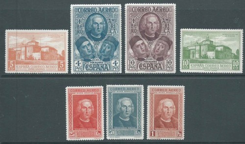 Spain 1930 sg620 set - 1930, of