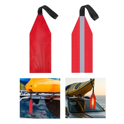 Kayak secure travel flag - kayak,