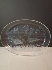 Vintage Walther glass serving